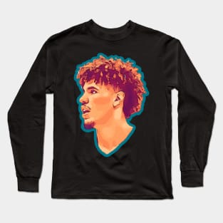 LaMelo Ball Side View Long Sleeve T-Shirt